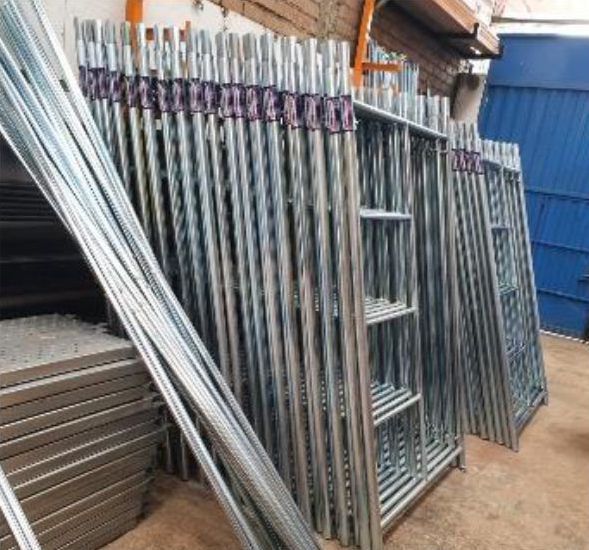 Andamio convencional certificado