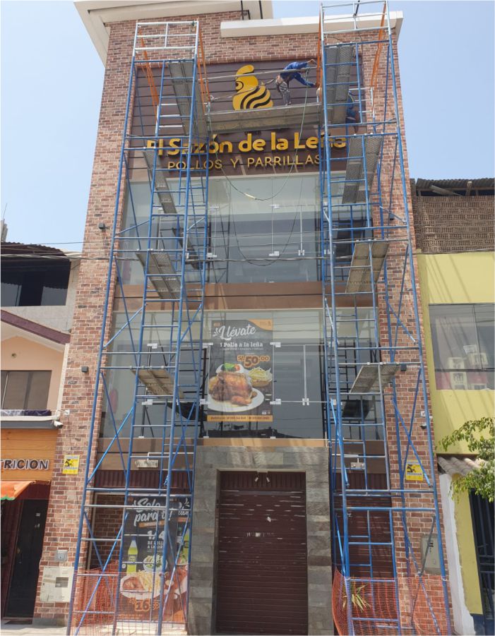 Andamio Convencional