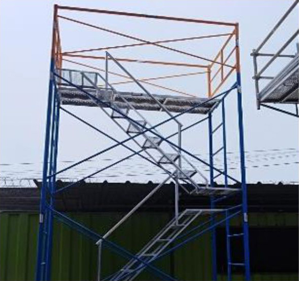 Andamios Acrow Convencionales