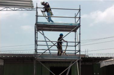 Capacitación y Montaje de Andamios