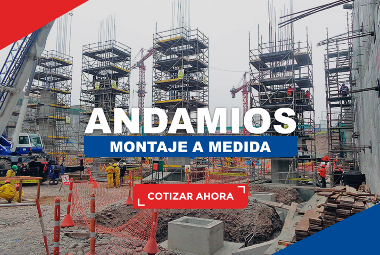 Andamios Montajes a medida